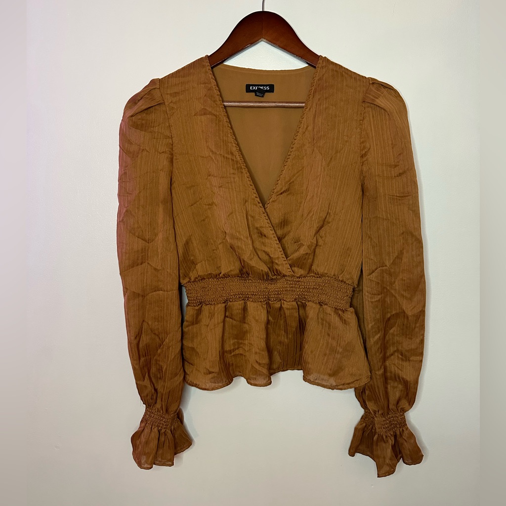 Woman Express Deep V Blouse